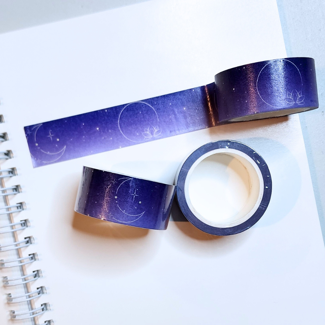 Celestial Moon Washi Tape