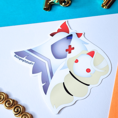 Chaggie Sticker