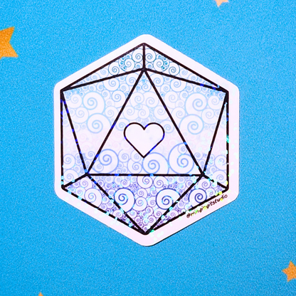 D20 - MLM (Gay) Flag Sticker