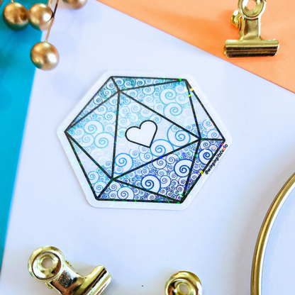 D20 - MLM (Gay) Flag Sticker