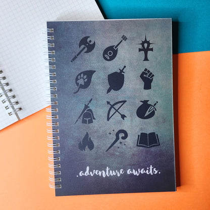 DND Class Notebook