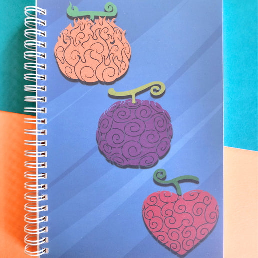 One Piece - Devil Fruit Stickerbook