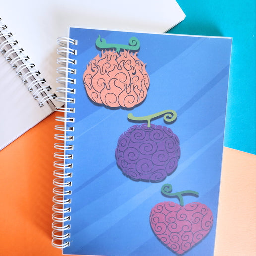 One Piece - Devil Fruit Stickerbook