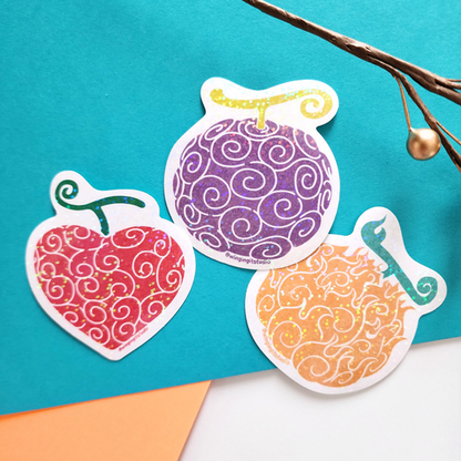 Gum Gum - Luffy's Devil Fruit Sticker