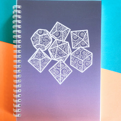 Dice Set Notebook