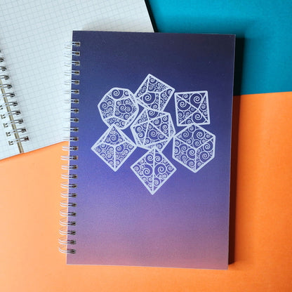 Dice Set Notebook