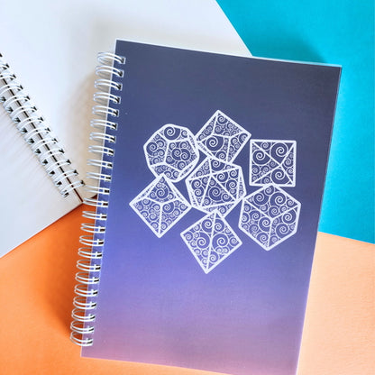 Dice Set Stickerbook