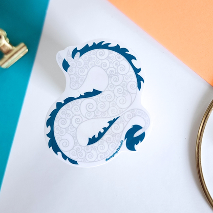 Haku Dragon Sticker