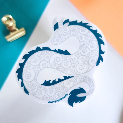 Haku Dragon Sticker