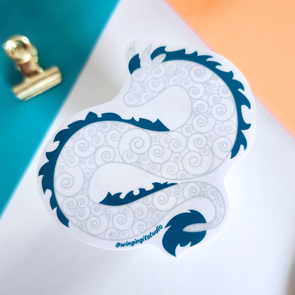 Haku Dragon Sticker