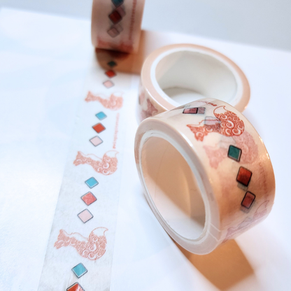 Fox Washi Tape