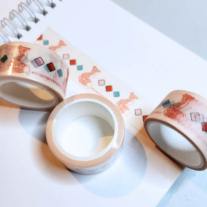 Fox Washi Tape