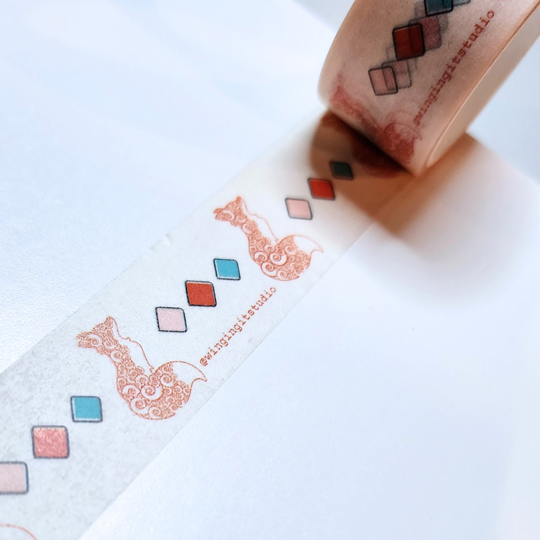 Fox Washi Tape