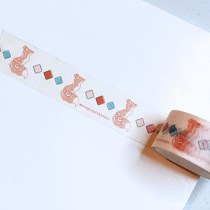 Fox Washi Tape