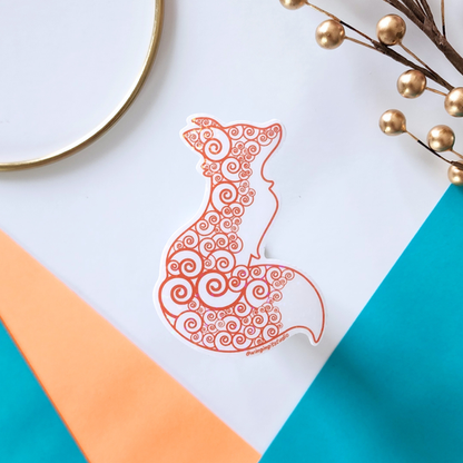 Fox Sticker