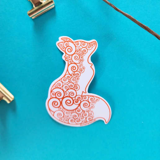 Fox Sticker