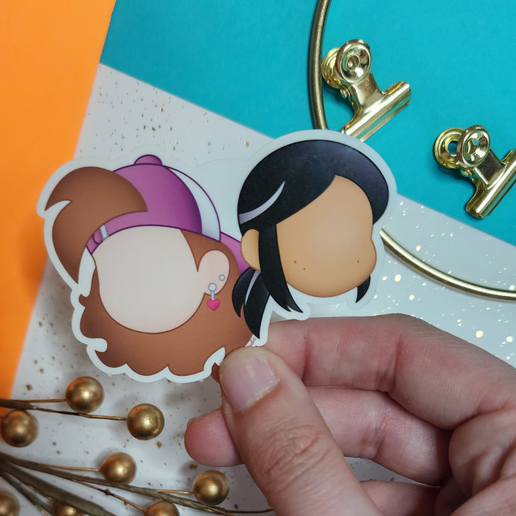Frankie Sticker