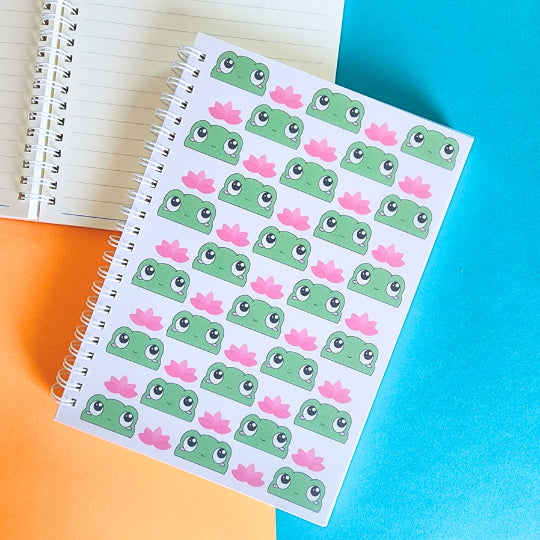 Froggy Notebook
