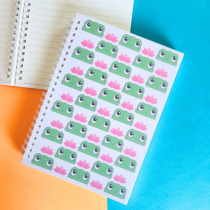 Froggy Notebook