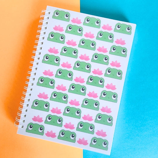Froggy Notebook