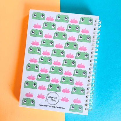 Froggy Stickerbook