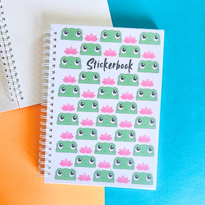 Froggy Stickerbook