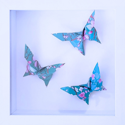 Garden of Folded Wings Shadowbox