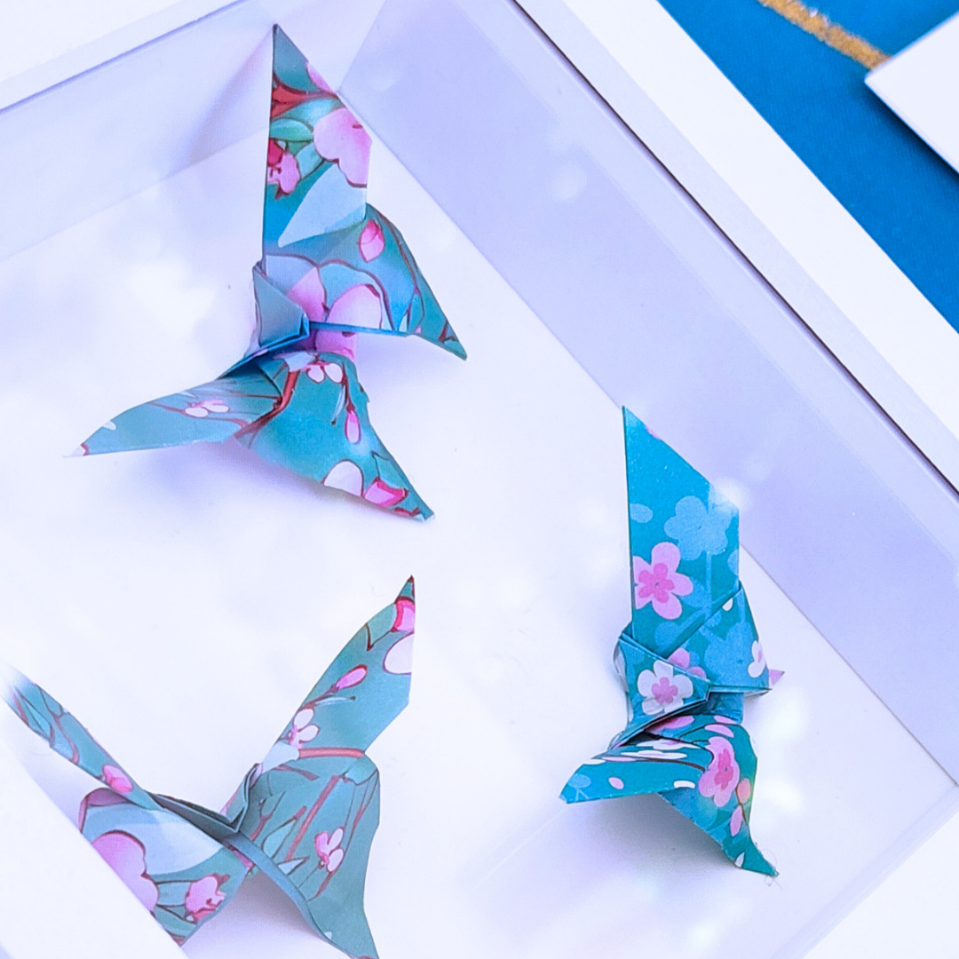 Garden of Folded Wings Shadowbox