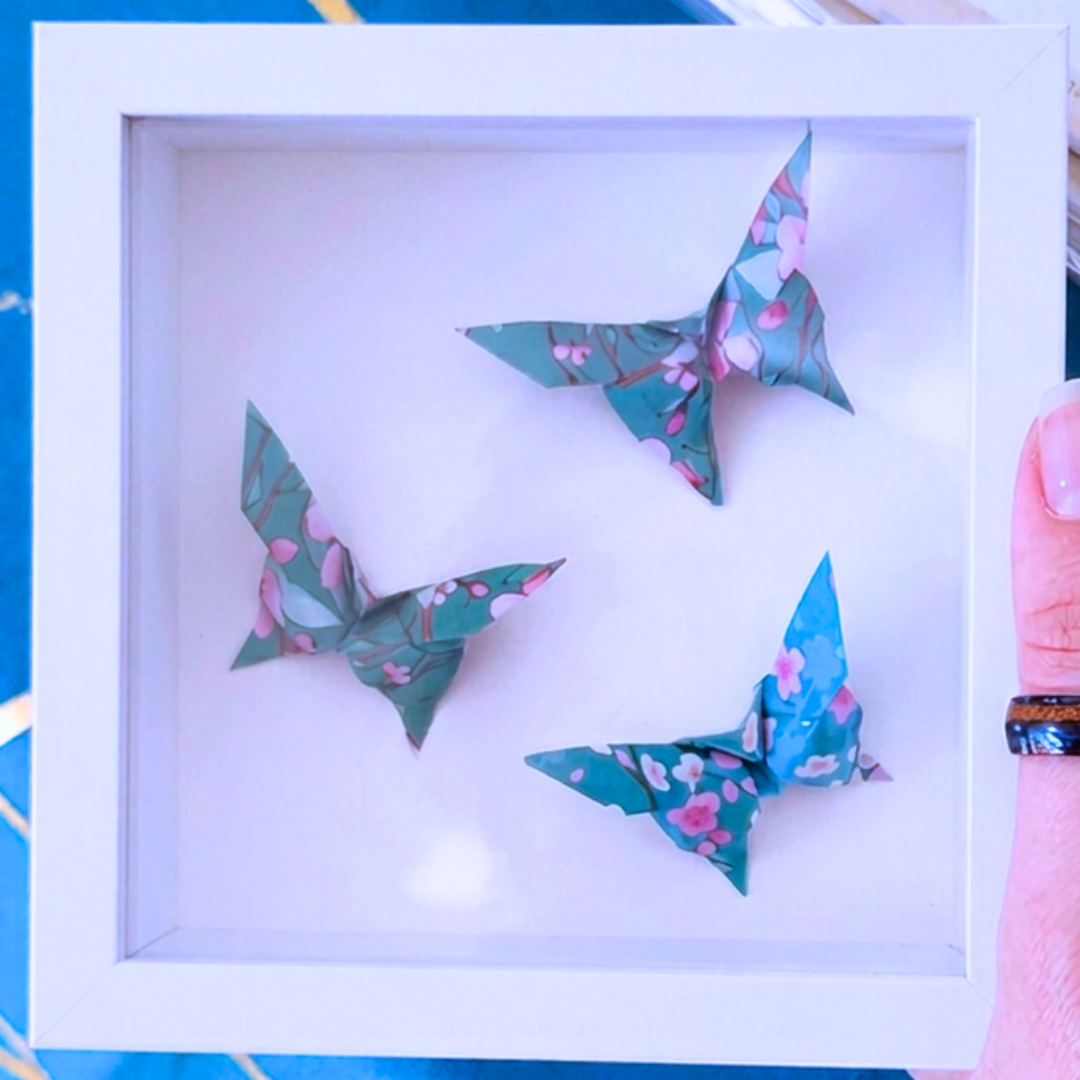 Garden of Folded Wings Shadowbox