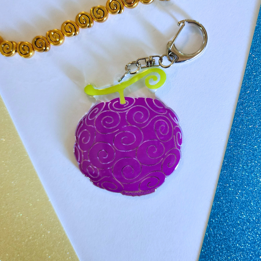 Gum Gum - Luffy's Devil Fruit Charm