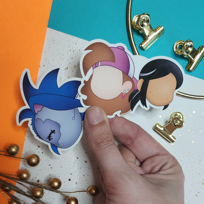 Princess Guinevere Sticker