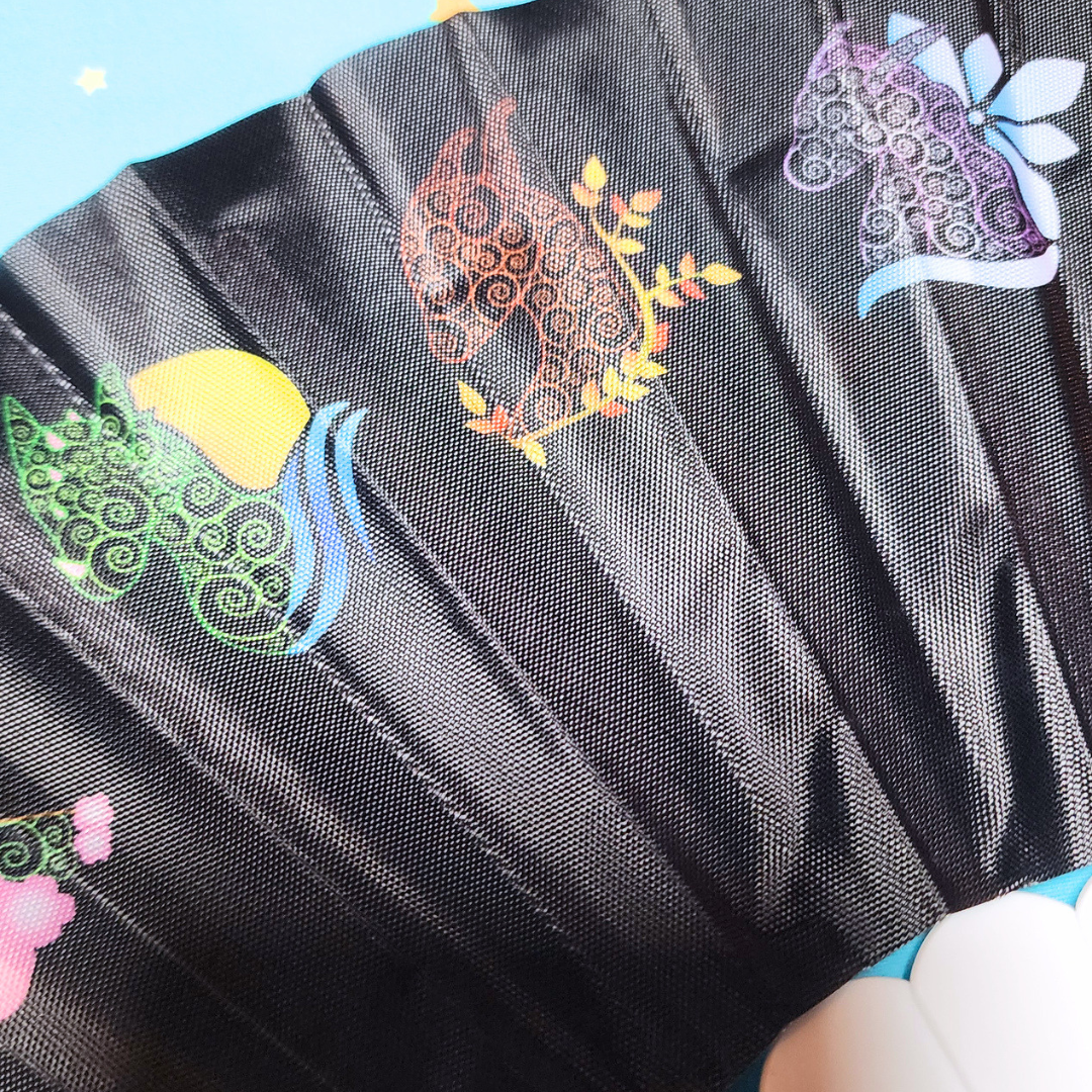 Seasonal Dragons - Hand Fan