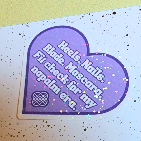 Napalm Era - Kpop Sticker