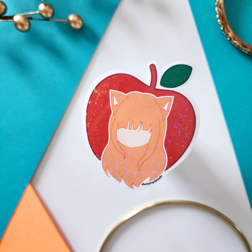 Holo - Spice and Wolf Sticker