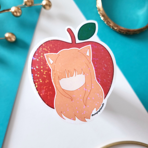 Holo - Spice and Wolf Sticker