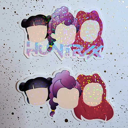 Huntrix - Kpop Sticker