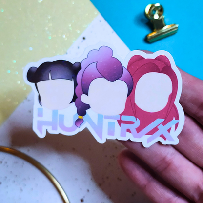 Huntrix - Kpop Sticker