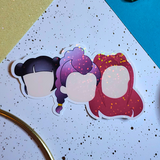 Huntrix - Kpop Sticker