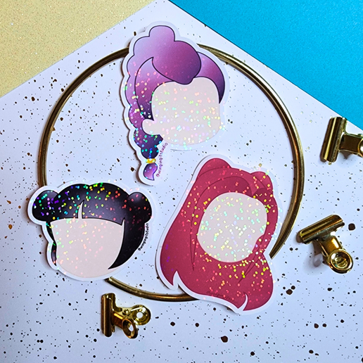 Huntrix - Kpop Sticker