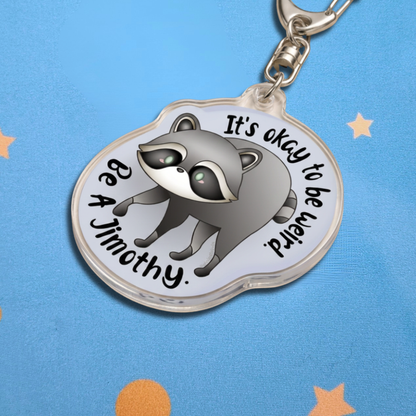 Jimothy Raccoon Charm