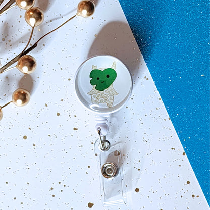 Korok Retractable Badge Clip