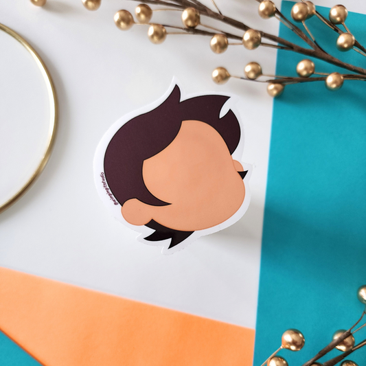 Luz Sticker