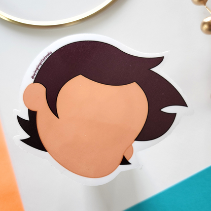 Luz Sticker