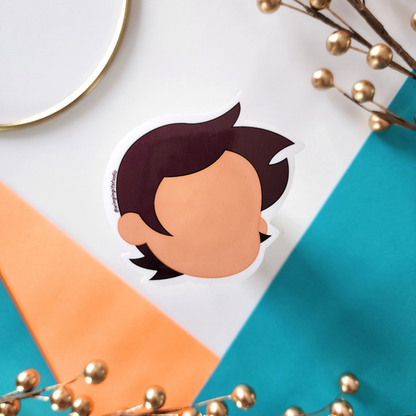 Luz Sticker
