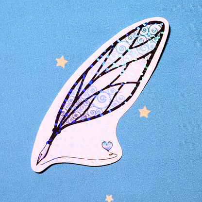 Winged Pen - MLM (Gay) Flag Sticker