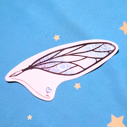 Winged Pen - MLM (Gay) Flag Sticker