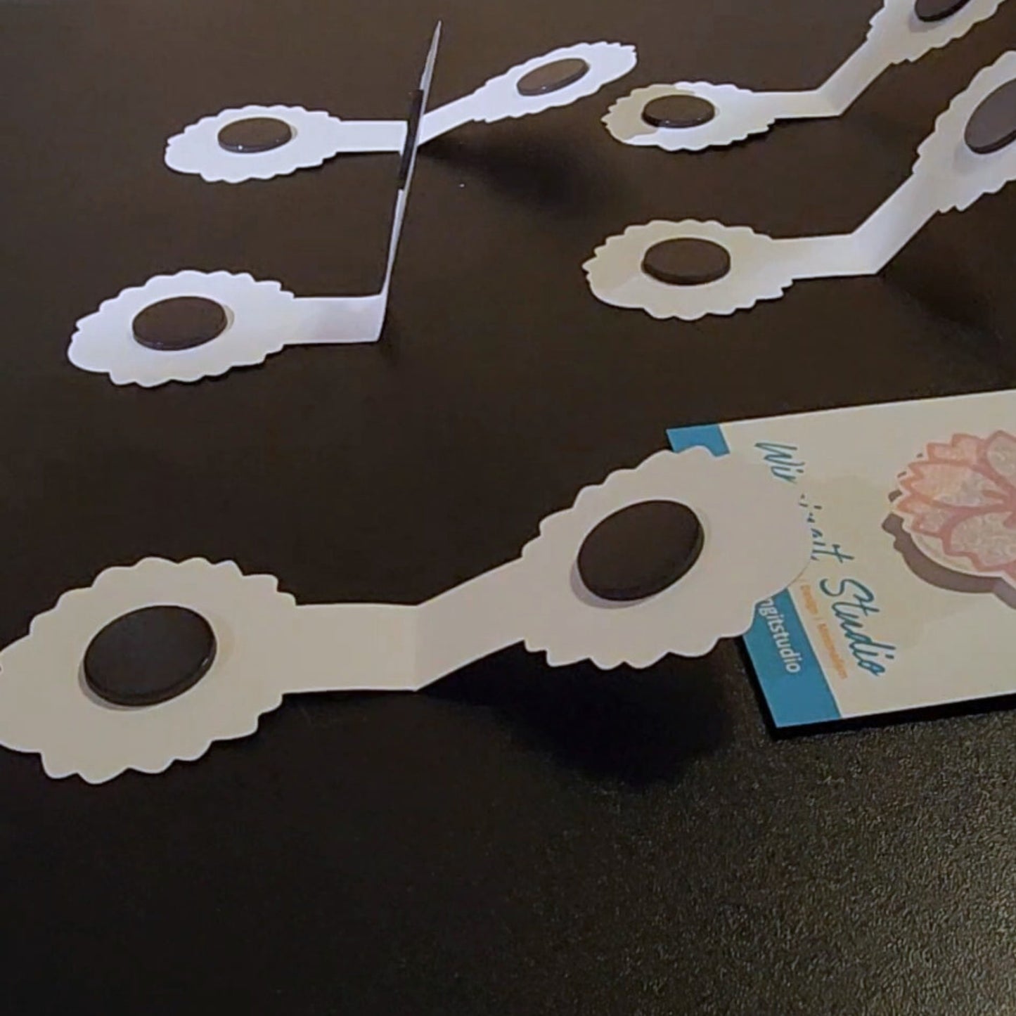 Fox Magnetic Bookmark