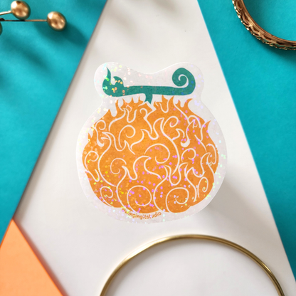 Mera Mera Devil Fruit - Sticker