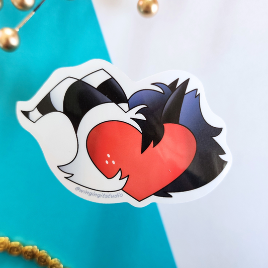 Moxxie and Millie Sticker