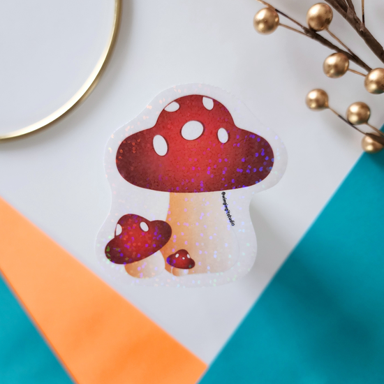 Mushroom Sticker